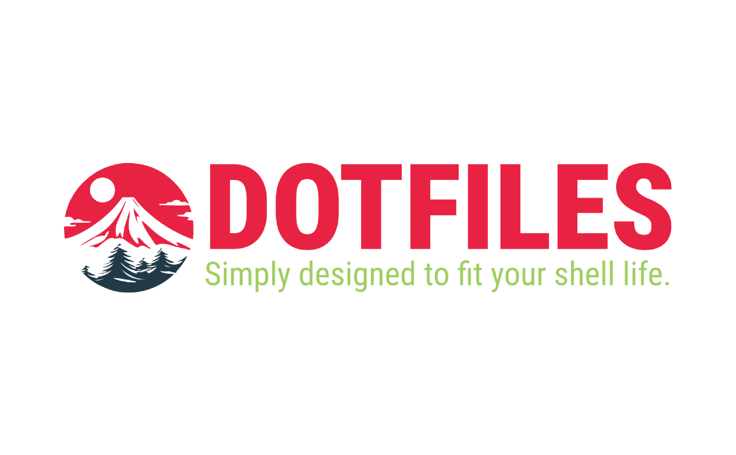 a banner for the Dotfiles