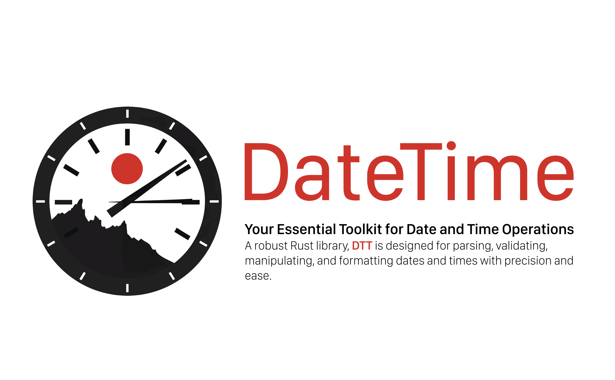 a banner for the DateTime (DTT) Rust library