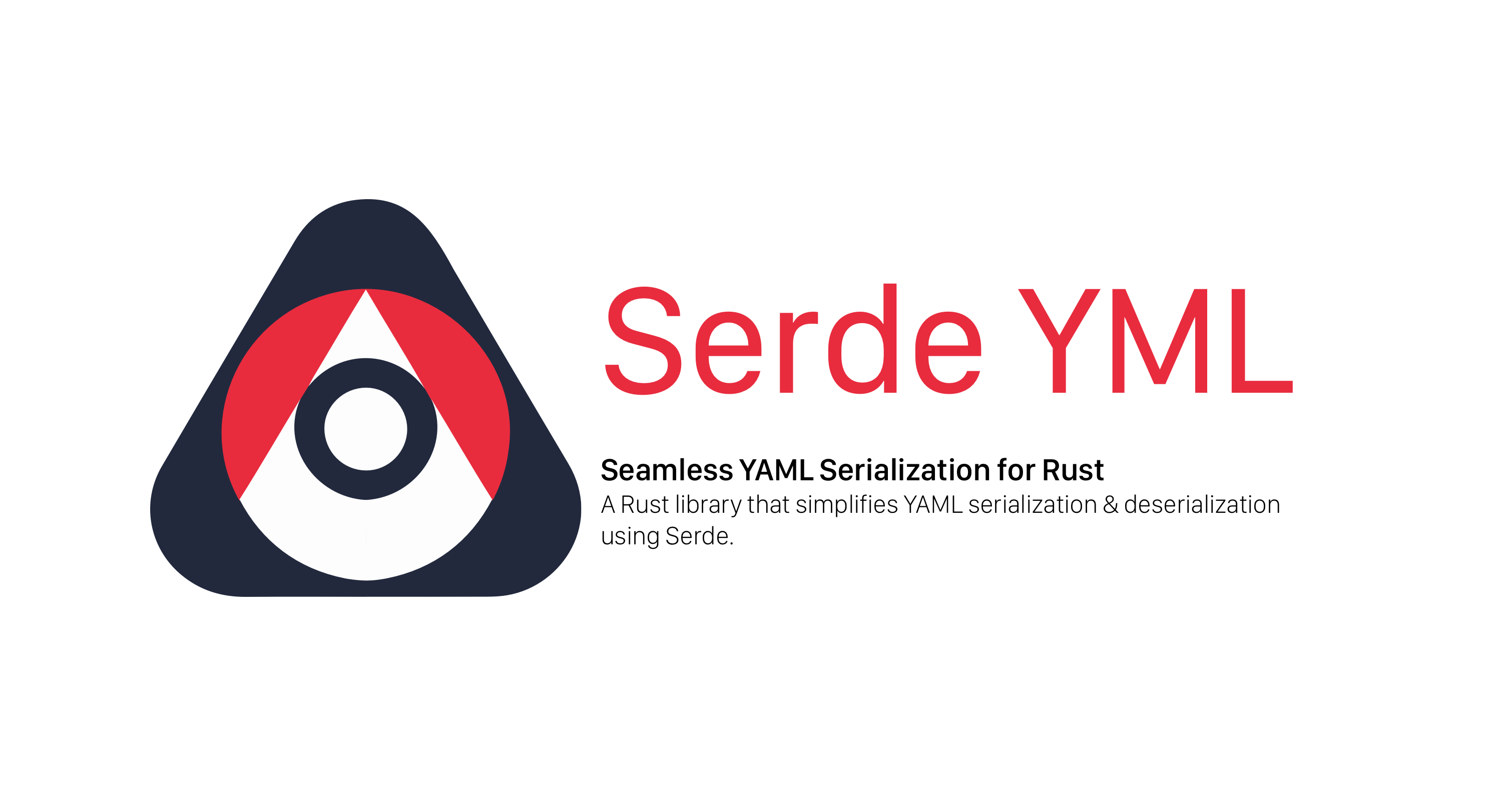 a banner for Serde YML